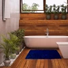 Коврик для ванной комнаты LUX AQUADOMER 50х80см (синий)