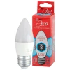 Лампа светодиод ECO B35-8W-840-E27 ЭРА