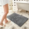 Коврик для в/к Макароны AQUADOMER 60*100см 1 предм Dark Grey темно-серый  1/25
