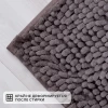 Коврик для в/к Макароны AQUADOMER 60*100см 1 предм Dark Grey темно-серый  1/25