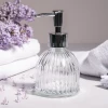 Диспенсер для жидк.мыла стекл. мод HS-24-crystal (ВИ)