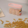 Емкость д/сыпучих продуктов "Горох" 1,0л. с мерной шкалой, Арт М .(40)