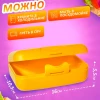 Ланч-бокс "Lalababy Миньоны" 0,7 л (Банановый)