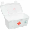 Контейнер-аптечка Keeplex Family doctor с защелкой и ручкой средний 26,5х15,5х14см белый