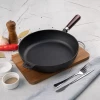 Сковорода MY REAL IRON COOK чугунная, 28 см