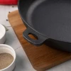 Сковорода MY REAL IRON COOK чугунная, 28 см