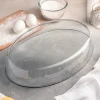 Овальная форма для выпечки 2,4л-2400 мл 30*21*6.5 см