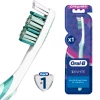 Зубная щётка "Oral-B" 3D White Whitening 40 средняя 1 шт