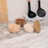 Емкость для хранения продуктов с бамб.крышкой 3 шт