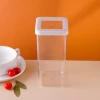 Емкость для сыпучих продуктов СТЕП 1,4 л белый