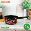 Ковш эмал 1,0л цил без/кр Лобстер ТМ Appetite