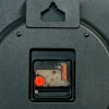 4040-101 (5) Часы настенные круг d=39см, корпус черный "Аллах" "Рубин"