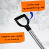 Лопата автомоб. из полик-та 345х260х65мм (с чер.60см)
