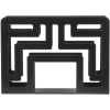 Подставка для салфеток 15x4x10 HH-110