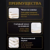 Хлебница металлическая с чехлом