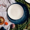 Тарелка десертная Herbarium cream ENN157-01