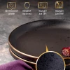Тарелка десертная Elite black 41270132-2