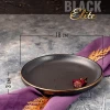 Тарелка десертная Elite black 41270132-2