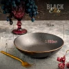 Тарелка глубокая Elite black 41270132-5
