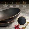 Тарелка глубокая Elite black 41270132-5