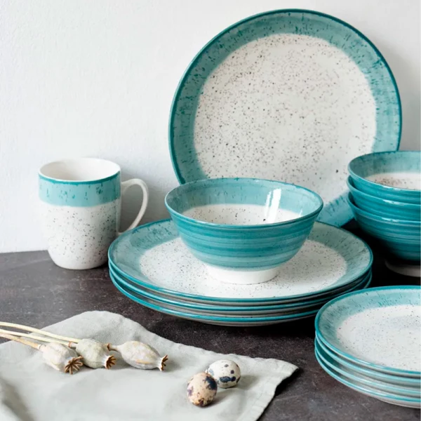 Тарелка обеденная Rustic blue AW6-2