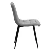 Стул мод C-869-12F light gray G062-37