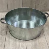 Таз оцинкованный круглый (9л)