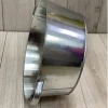 Таз оцинкованный круглый (9л)