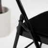 Cтул складной "YZ7002" black mesh, black frame
