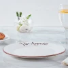 Тарелка обеденная "Bon Appetit" 23см