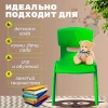 Детский стул зеленый