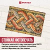 Коврик влаговпитывающий "Samba" 60х90 см "Античная плитка", "VORTEX"