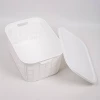 AK 600-B002 Корзина с крышкой 5л white