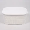 AK 600-B002 Корзина с крышкой 5л white