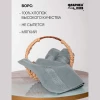 Полотенце махровое KT-0015G (греческий бордюр) 33*70 пл. 380 гр/м2 (цв.10340)