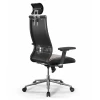 Кресло ErgoLife Sit 10 B2-187D - EcoLeather(Extra) Черный-Св.Бежевый