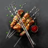 Шампур плоский 620х10х1,5 мм, нержавеющая сталь, ROYALGRILL™