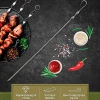 Шампур угловой 620х10х1,5мм, нержавеющая сталь, ROYALGRILL™