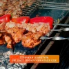 Шампур угловой 620х10х1,5мм, нержавеющая сталь, ROYALGRILL™