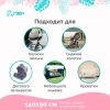 Сетка-полог  на детскую коляску или люльку (140x90 см)