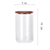 Банка для сыпучих продуктов 90х150,830 мл 5672 smooth surface