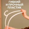 Пластиковая вешалка  Cream white LSP014