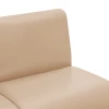 Диван Сандра 3 (кзамPU/гоб.stock) кзам15пу бежевый