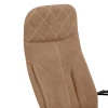 Кресло "Филадельфия" (гоб.stock, подл.металл №10 с накл, крест. пл d416/680/700 + кол JL) бежевый
