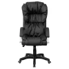 Кресло Мажор VIP кзам АОД/гоб.Stock подл.420 кзам/гоб, крест.пл.d 416/670-1/700 м/п, кол JL, черный