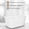 AK 600-B002 Корзина с крышкой 5л white