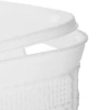 AK 600-B002 Корзина с крышкой 5л white
