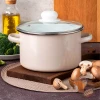 Кастрюля эмалированная  4,0л