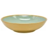 Тарелка глубокая Stone green TRC032
