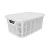 AK 600-B002 Корзина с крышкой 5л white